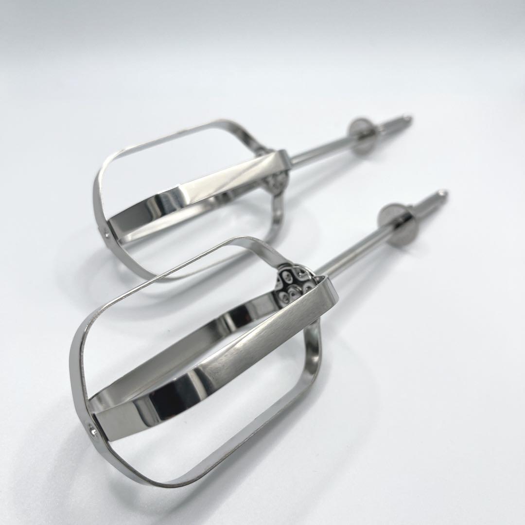 パナソニック ハンドミキサー 泡立て器 速度3段切り替え機能 MK-H4-W