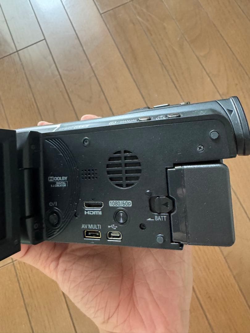 Panasonic HC-X900M フルHDビデオカメラ