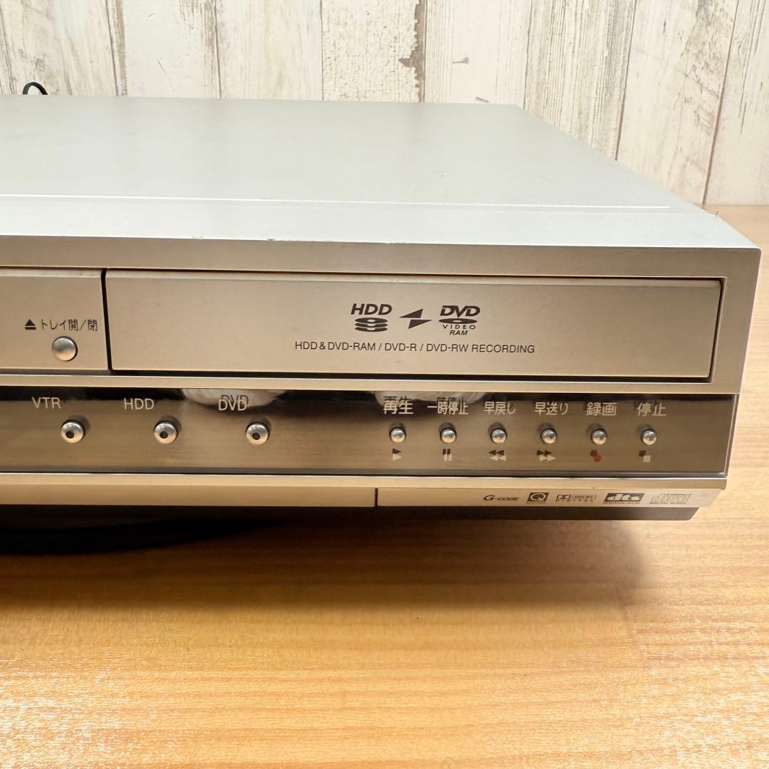 TOSHIBA HDD VHS DVD プレイヤー RD-XV34SJ