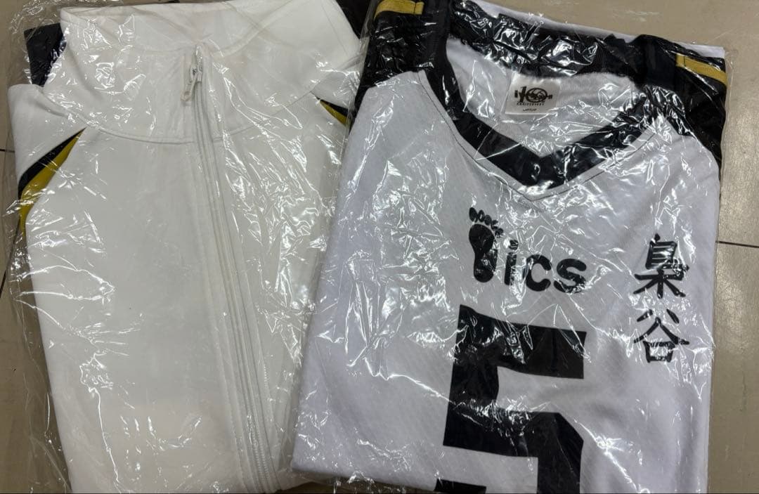 ハイキュー!! 10周年 赤葦京治 梟谷公式ジャージ ユニフォームセット 上