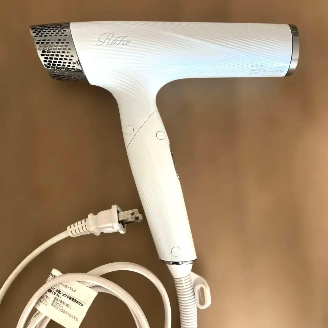 【ジャンク品】リファビューテック ドライヤースマート　RE-AN-02A 白