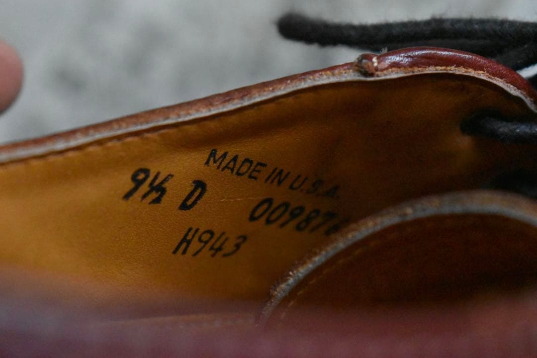 ALDEN オールデン　USA製 27.5 9.5 モカシン　ラッセル