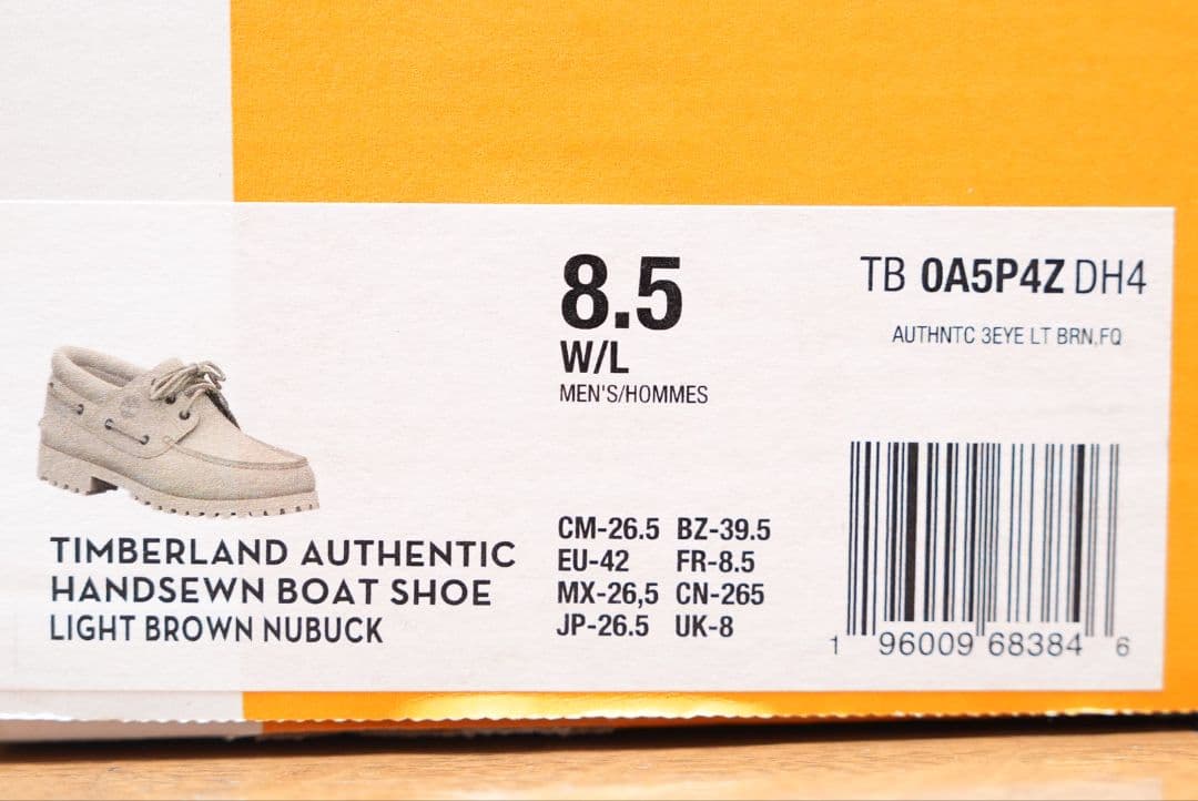 み*５様 新品　ティンバーランド　デッキシューズ us8.5 Timberlan