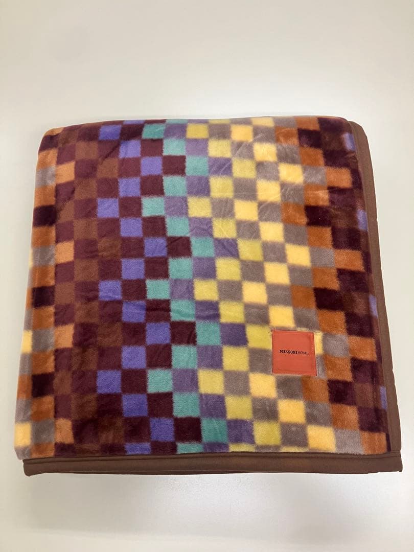 MISSONI  マルチカラーブランケット140 cm×200 cm