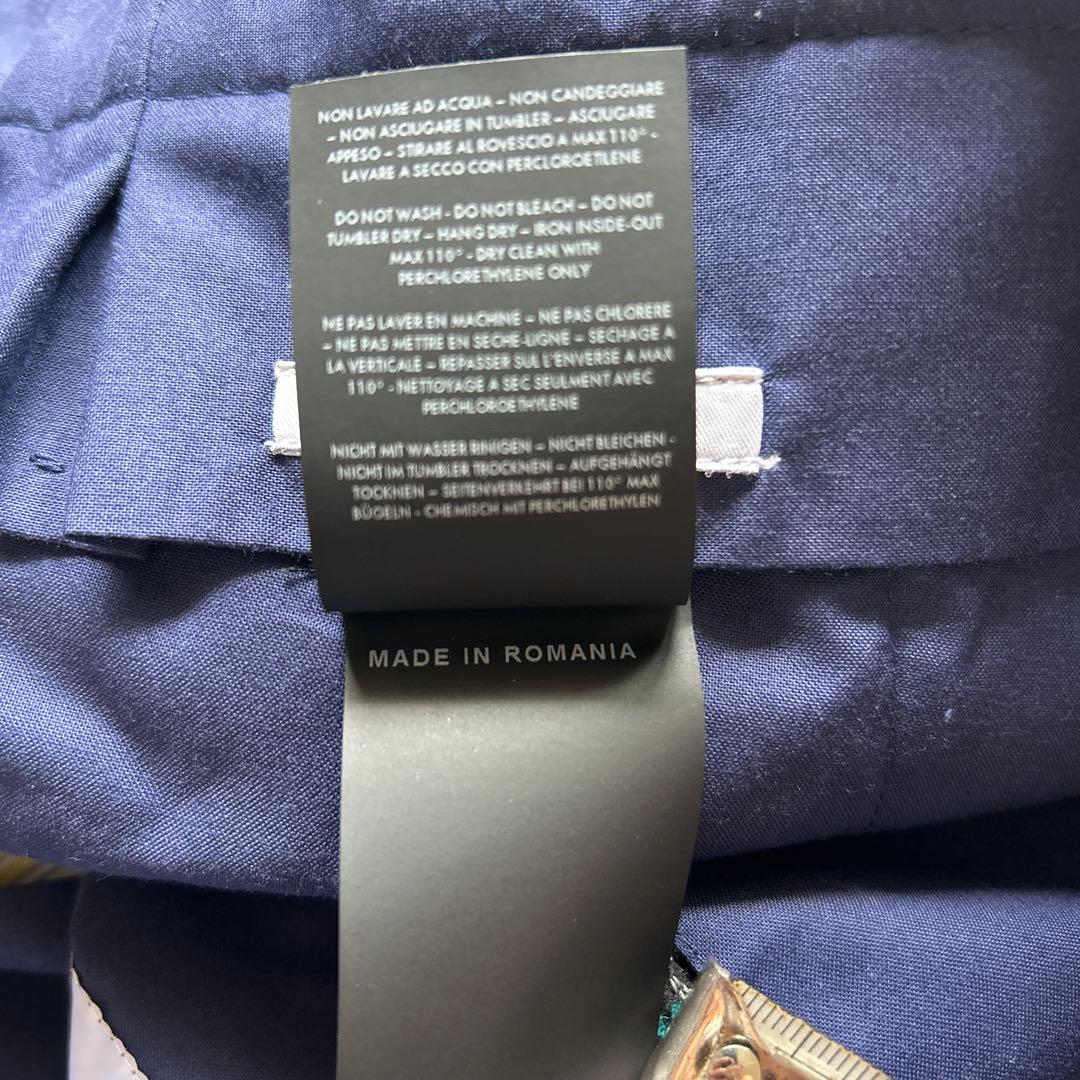 ピーティートリノ（PT TORINO）2インプリーツウールスラックス50