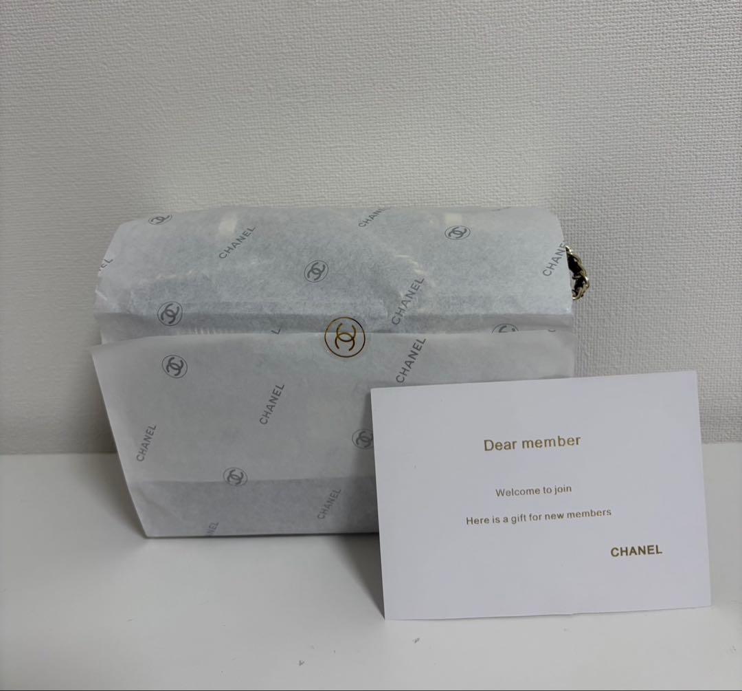 CHANEL シャネル　ノベルティ　チェーン　ショルダーバッグ　ツイード