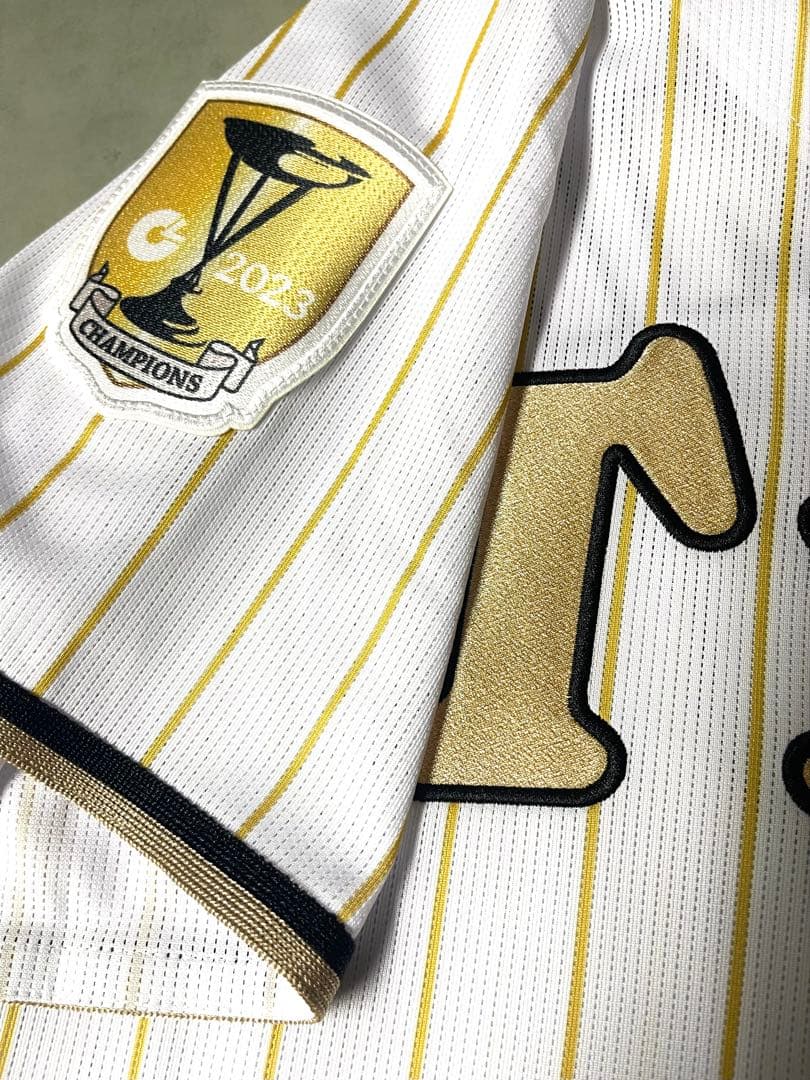 新品未使用 阪神タイガース 木浪聖也 チャンピオンユニフォーム Sサイズ