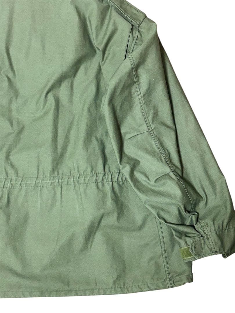 【極美品】90s Alpha USA製 m-65 オリーブグリーン Lサイズ