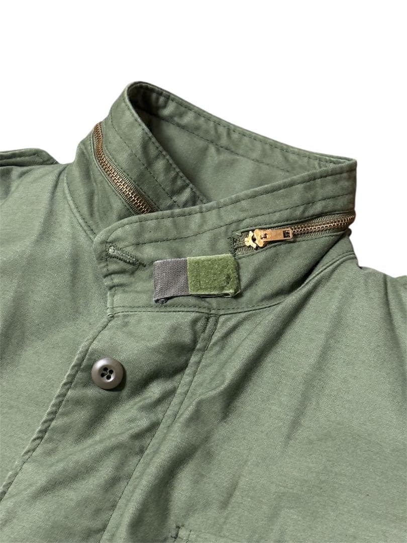 【極美品】90s Alpha USA製 m-65 オリーブグリーン Lサイズ