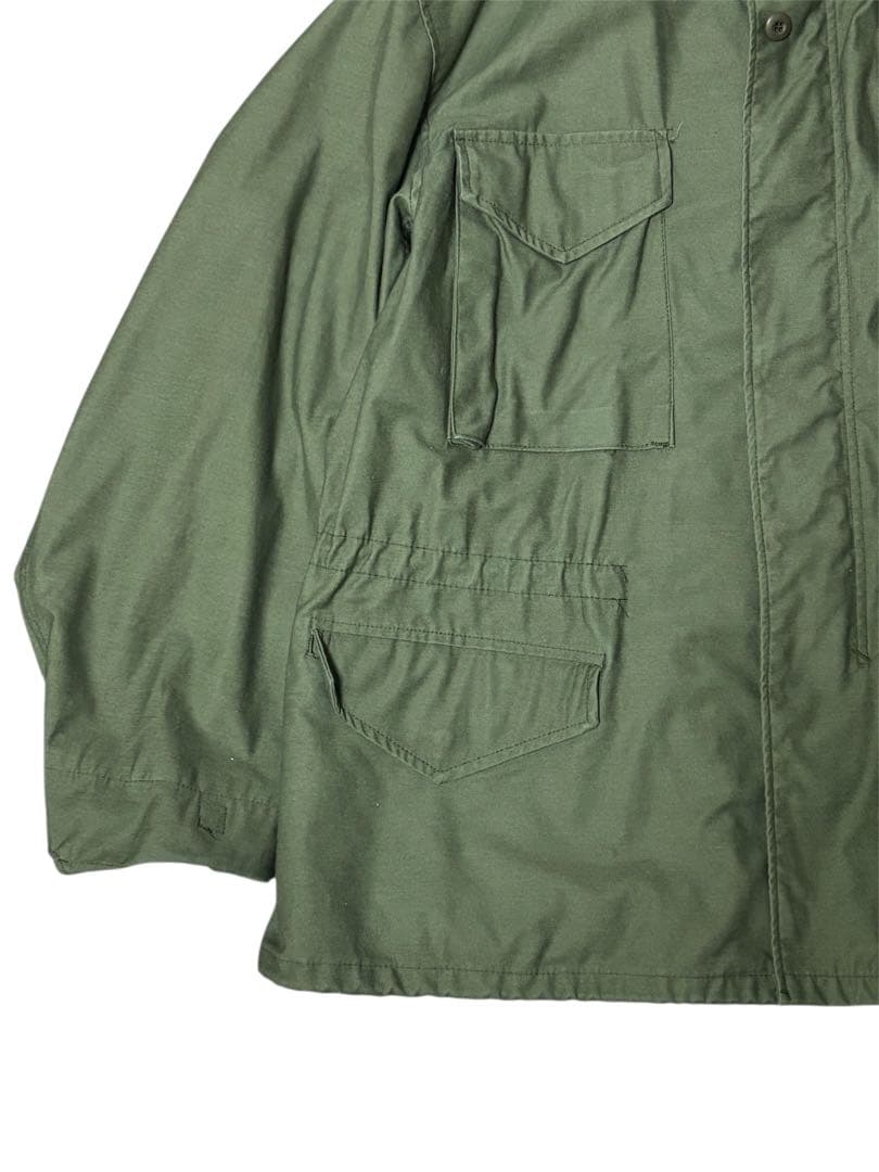 【極美品】90s Alpha USA製 m-65 オリーブグリーン Lサイズ