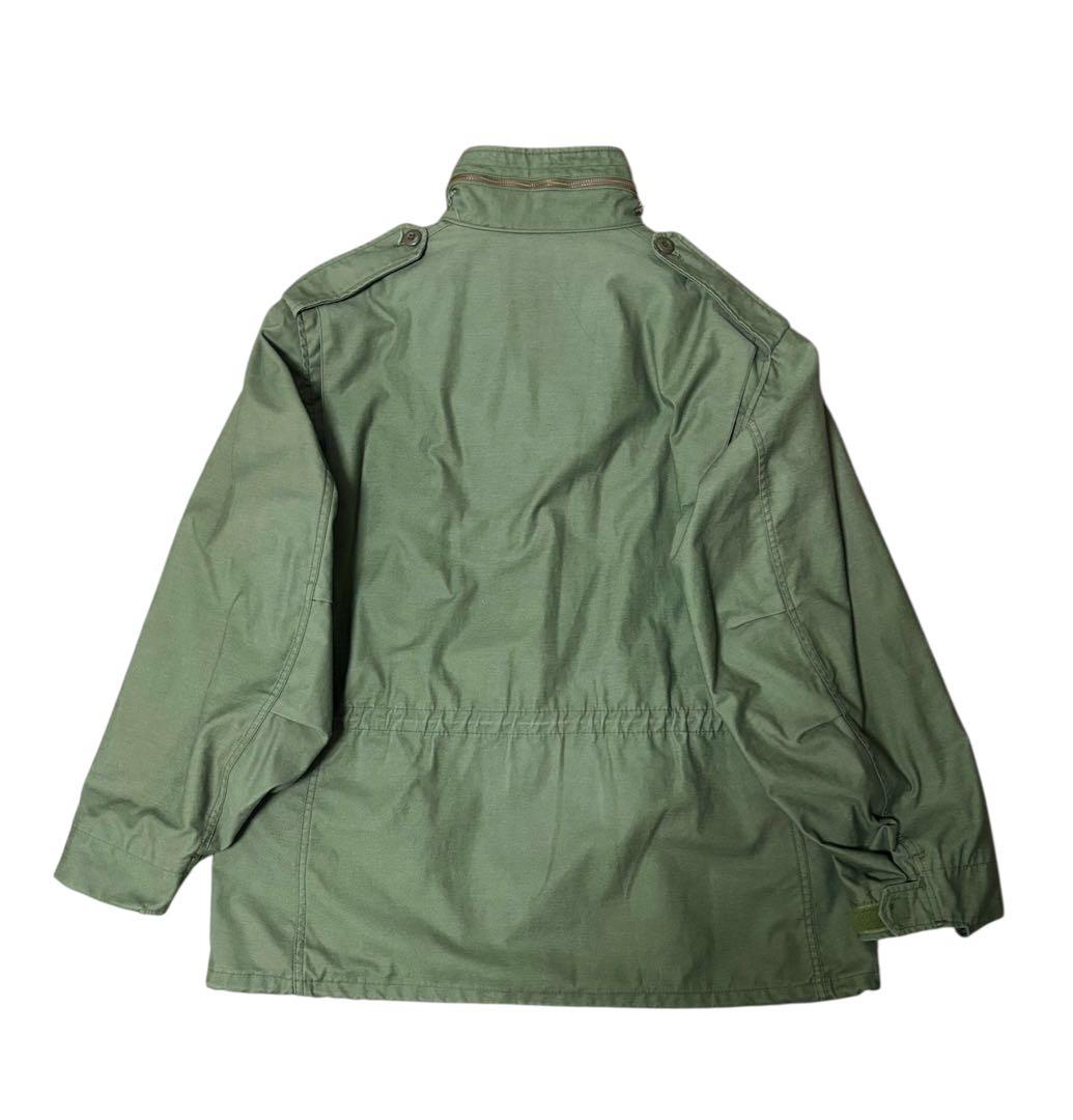 【極美品】90s Alpha USA製 m-65 オリーブグリーン Lサイズ