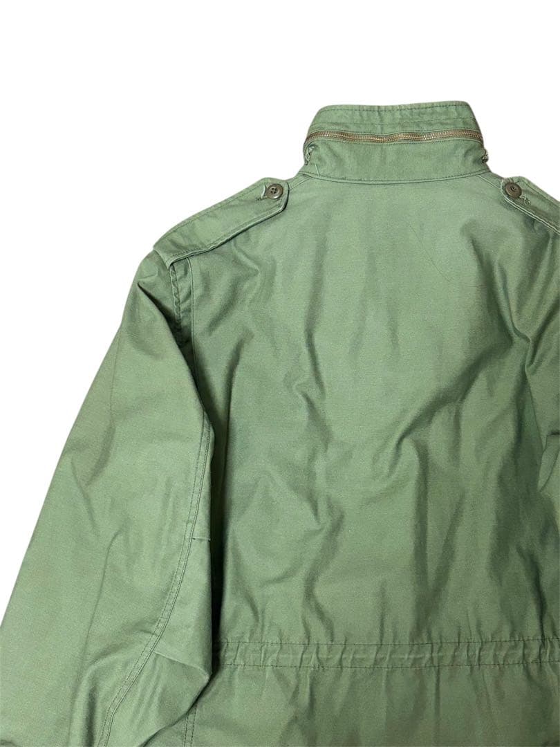 【極美品】90s Alpha USA製 m-65 オリーブグリーン Lサイズ