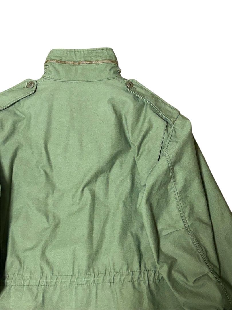 【極美品】90s Alpha USA製 m-65 オリーブグリーン Lサイズ