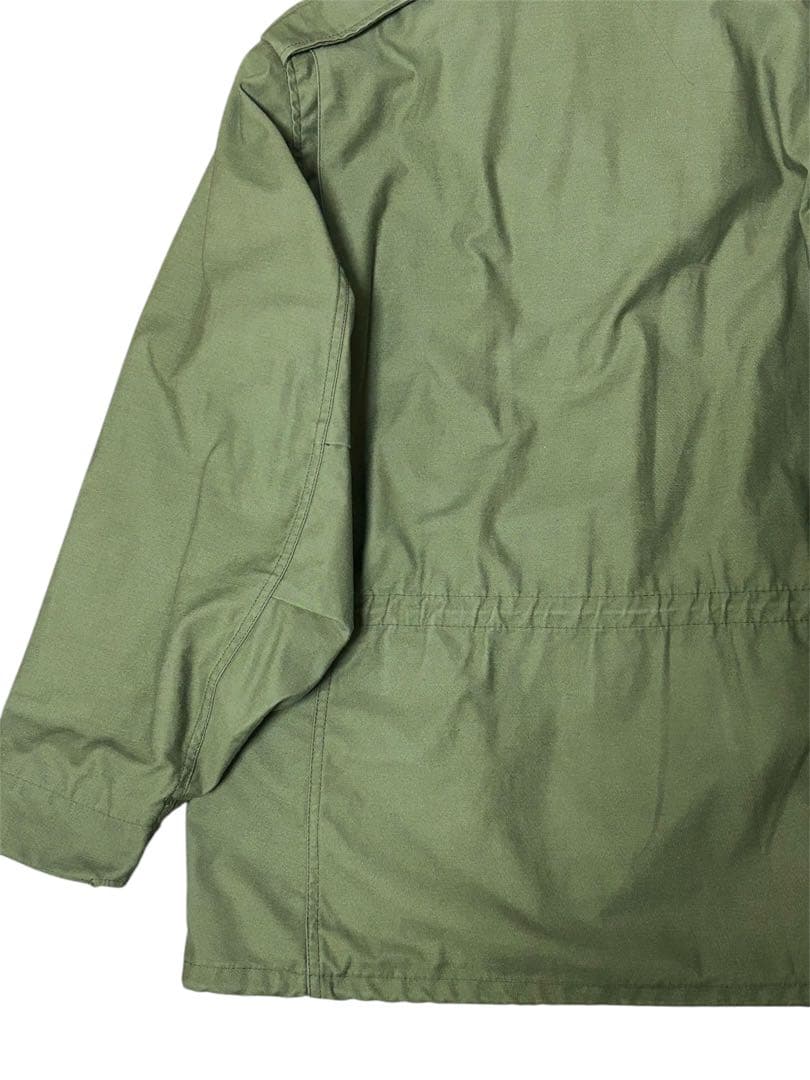 【極美品】90s Alpha USA製 m-65 オリーブグリーン Lサイズ