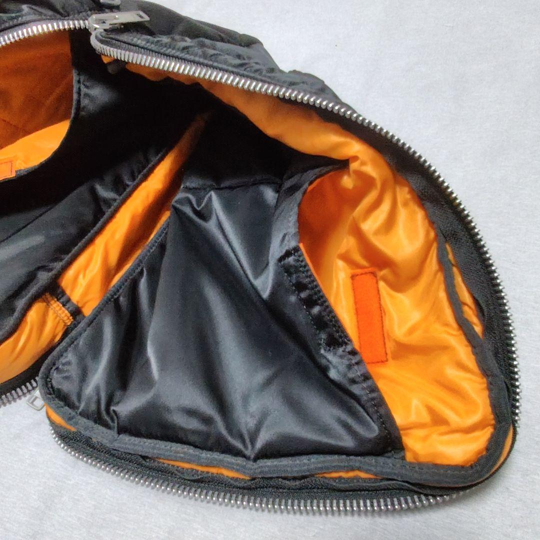 【希少 美品】ポーター タンカー バッグ リュック 2層 3way A4 黒