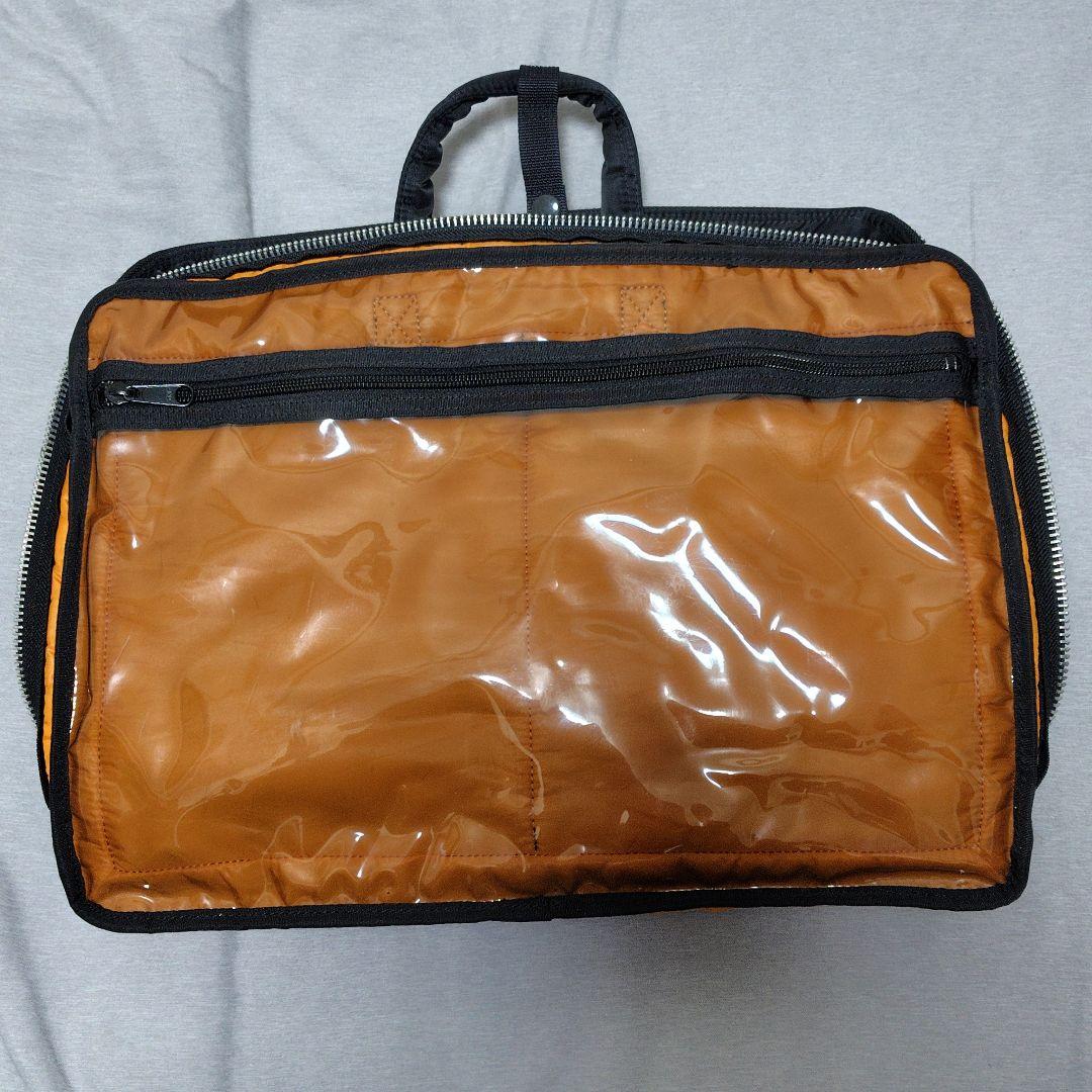【希少 美品】ポーター タンカー バッグ リュック 2層 3way A4 黒