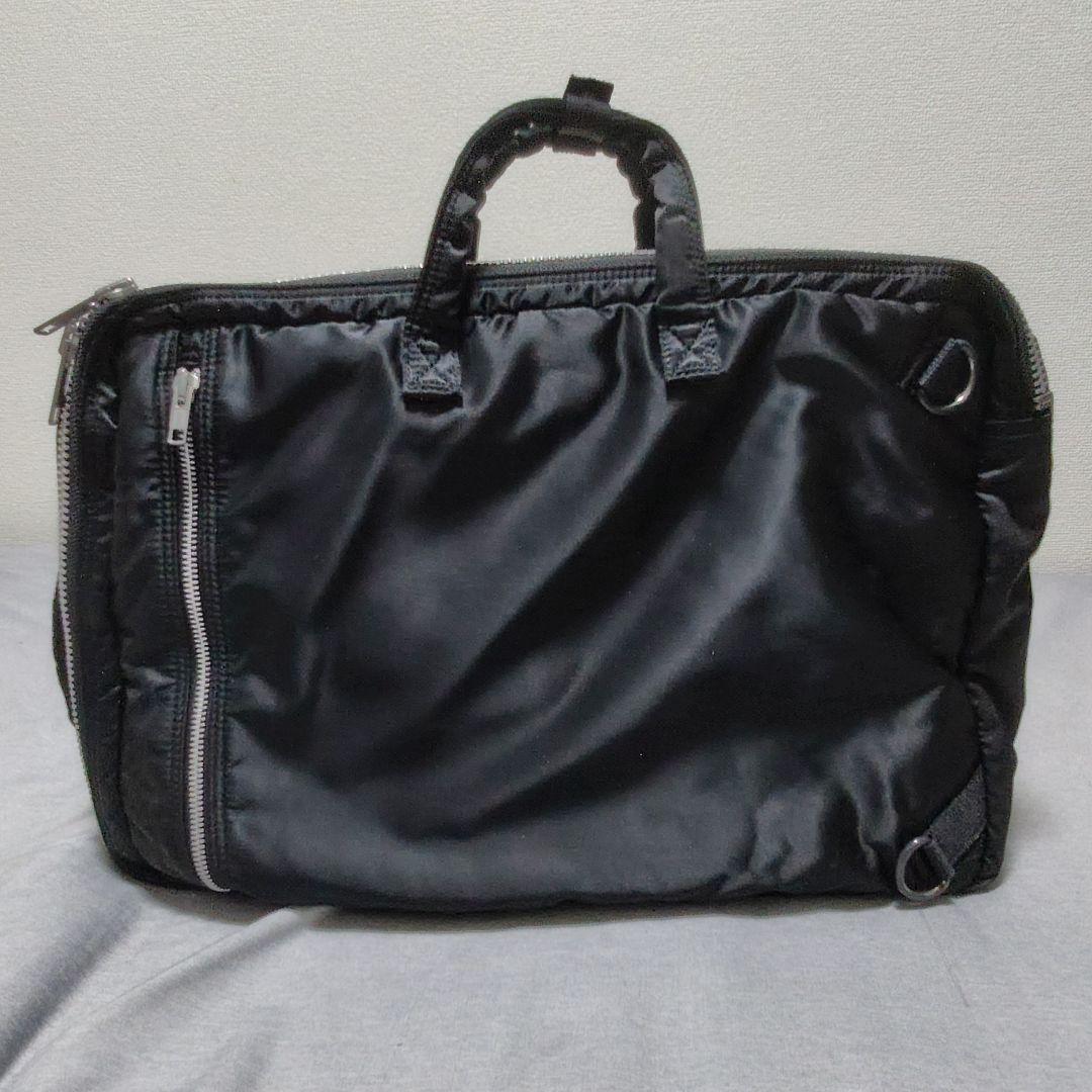 【希少 美品】ポーター タンカー バッグ リュック 2層 3way A4 黒