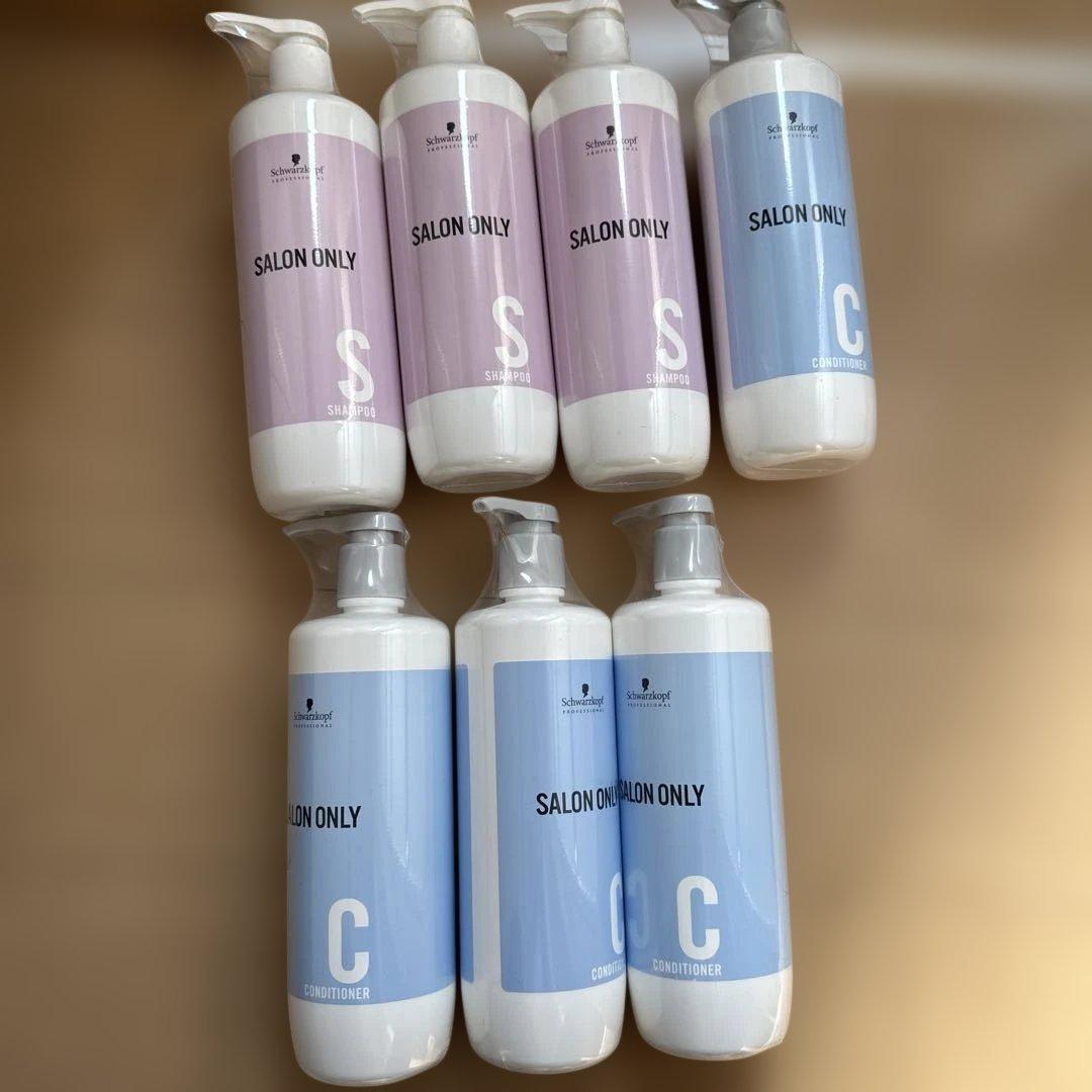 新品Schwarzkopf SALON ONLY シャンプー コンディショナー