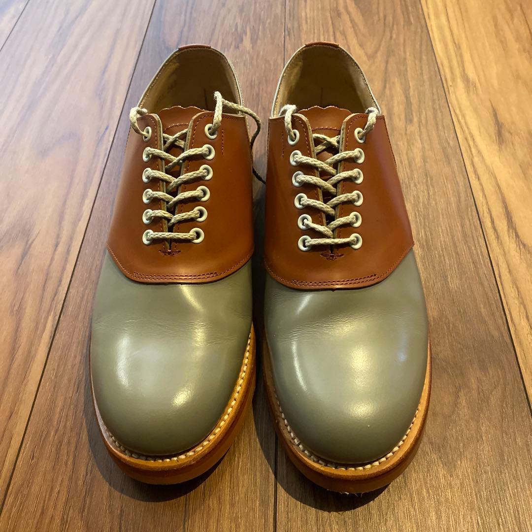 【REGAL リーガル】サドルシューズ 26,5 革靴 美品 オックスフォード