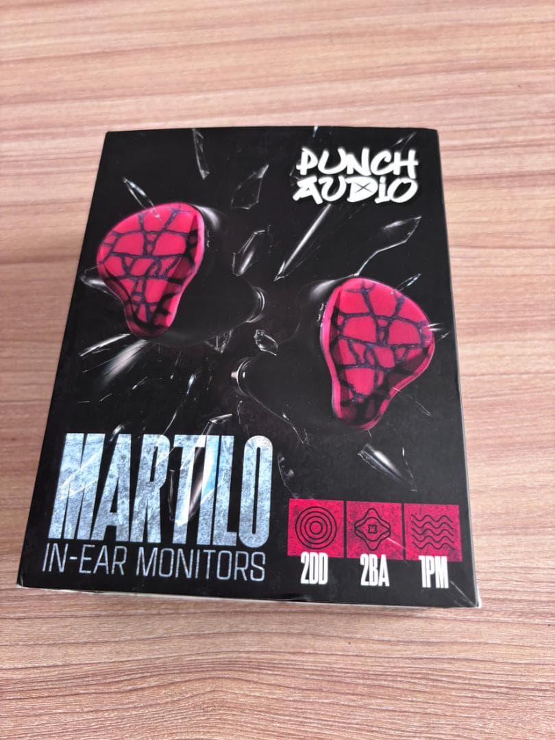 新品Punch Audio Martilo Soundsgood Samael