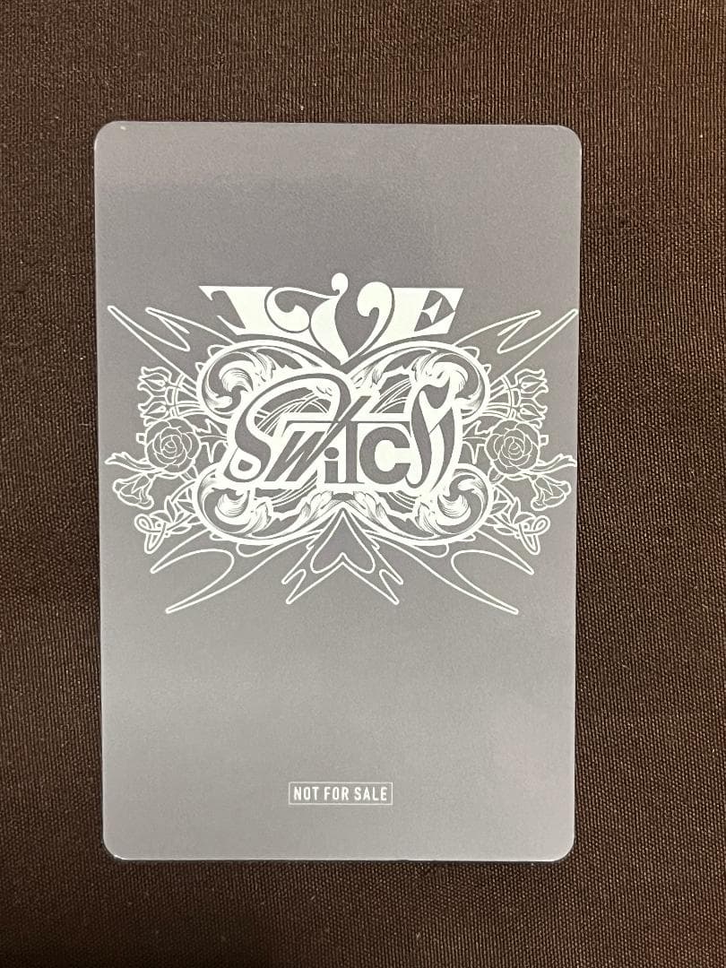 IVE ガウル SWITCH トレカ 8/16 大阪オフイベ