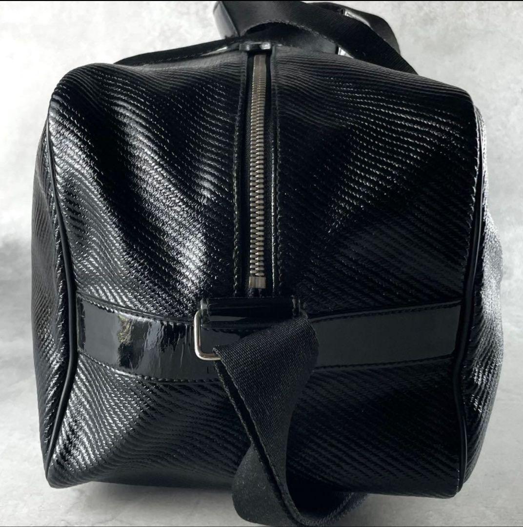 ディオールオム エディ期 05AW 2way ドラムバッグ 黒