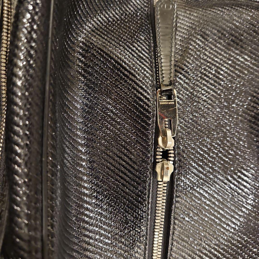 ディオールオム エディ期 05AW 2way ドラムバッグ 黒