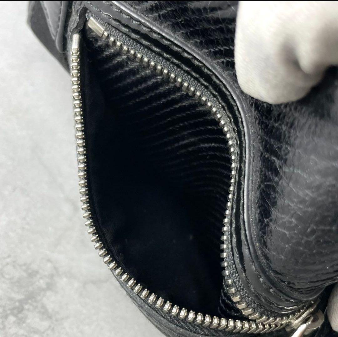 ディオールオム エディ期 05AW 2way ドラムバッグ 黒