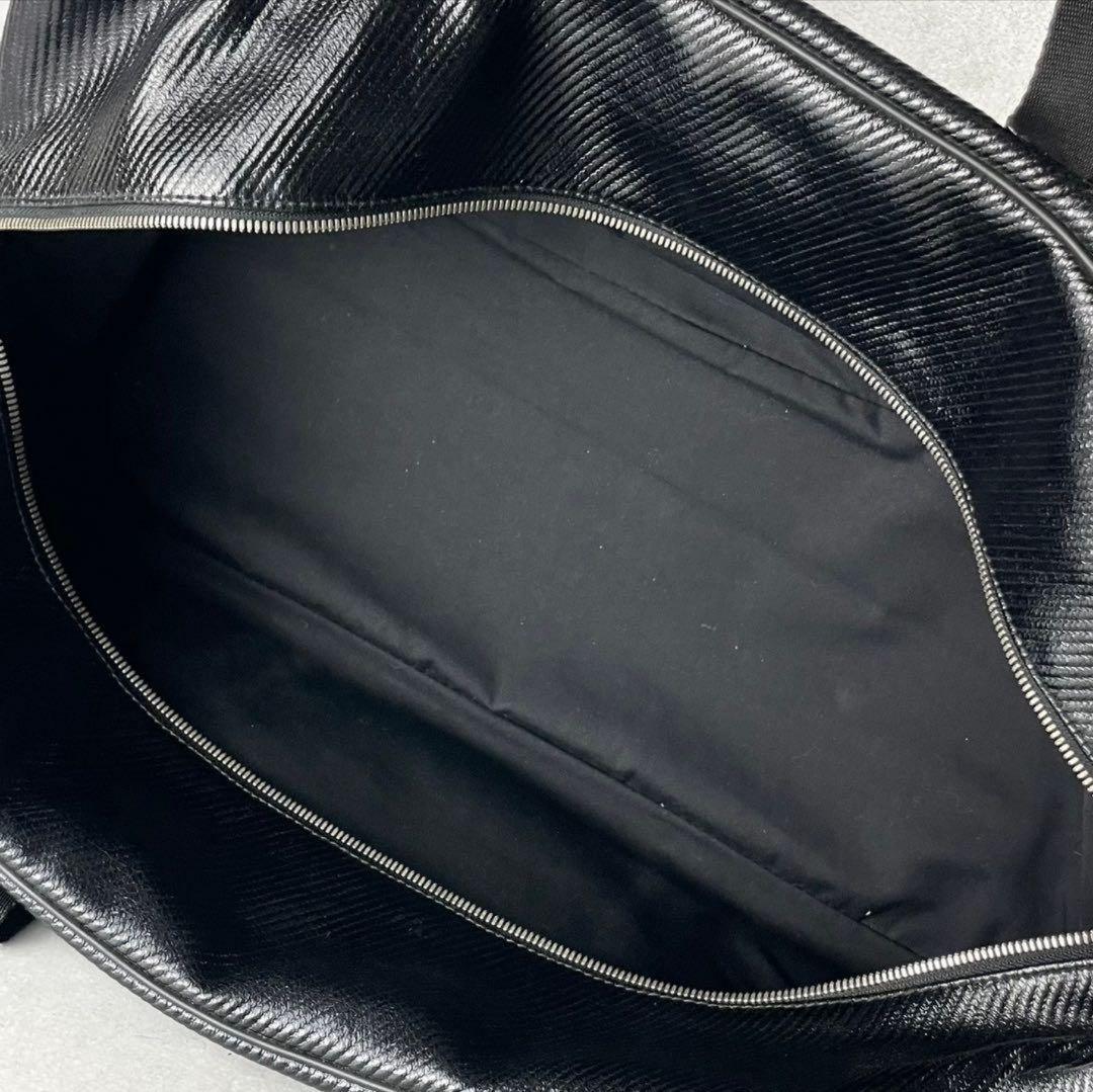 ディオールオム エディ期 05AW 2way ドラムバッグ 黒