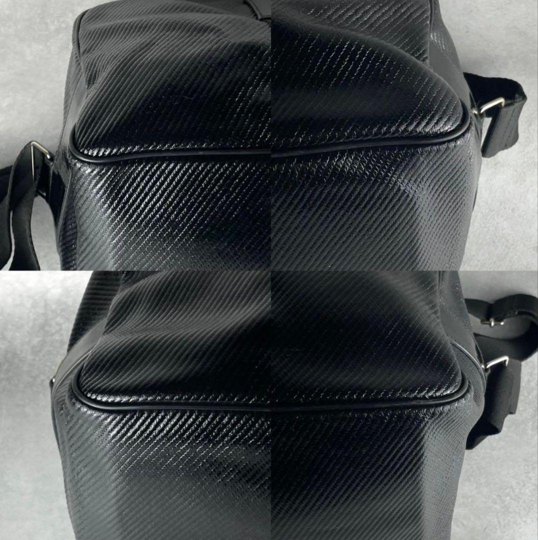 ディオールオム エディ期 05AW 2way ドラムバッグ 黒