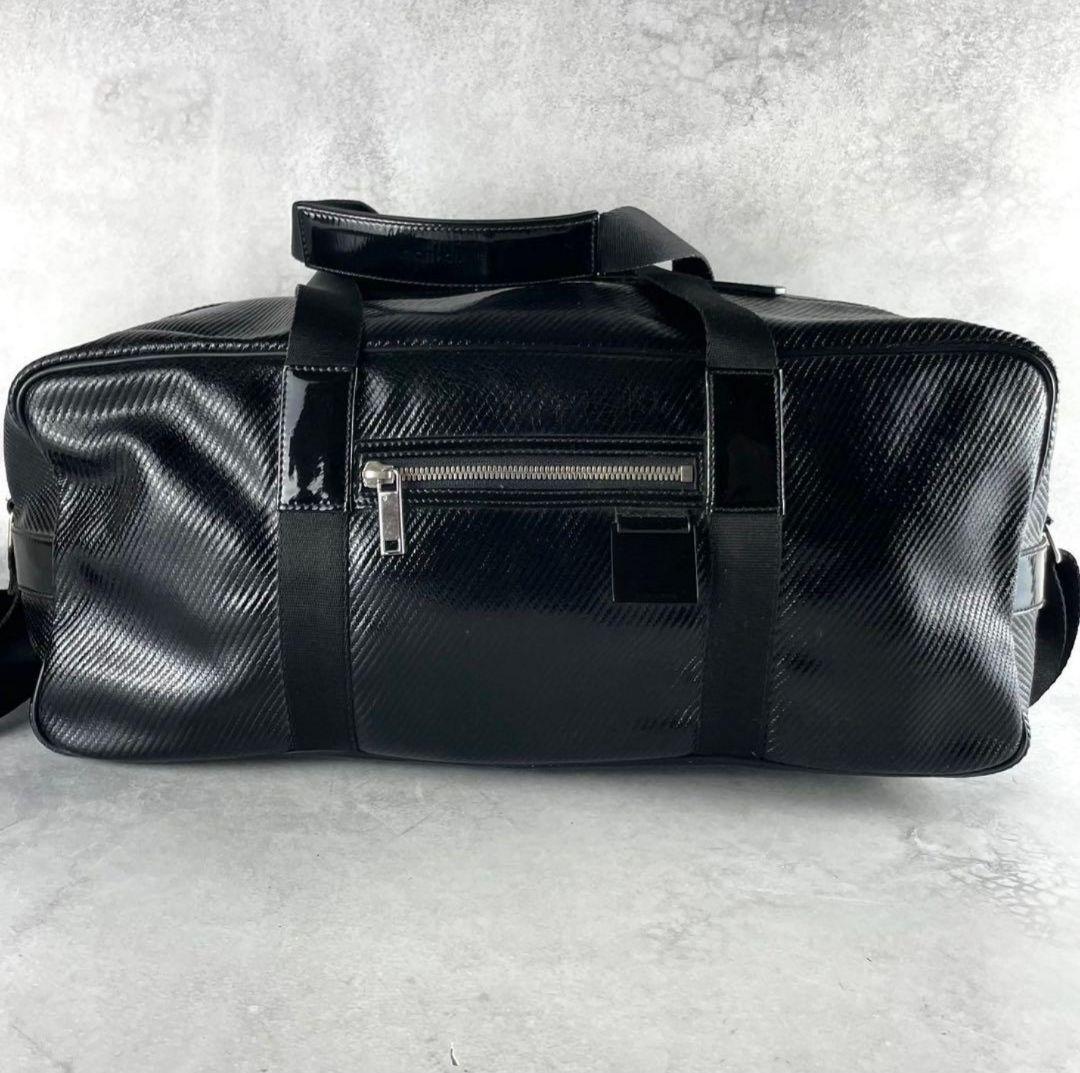 ディオールオム エディ期 05AW 2way ドラムバッグ 黒