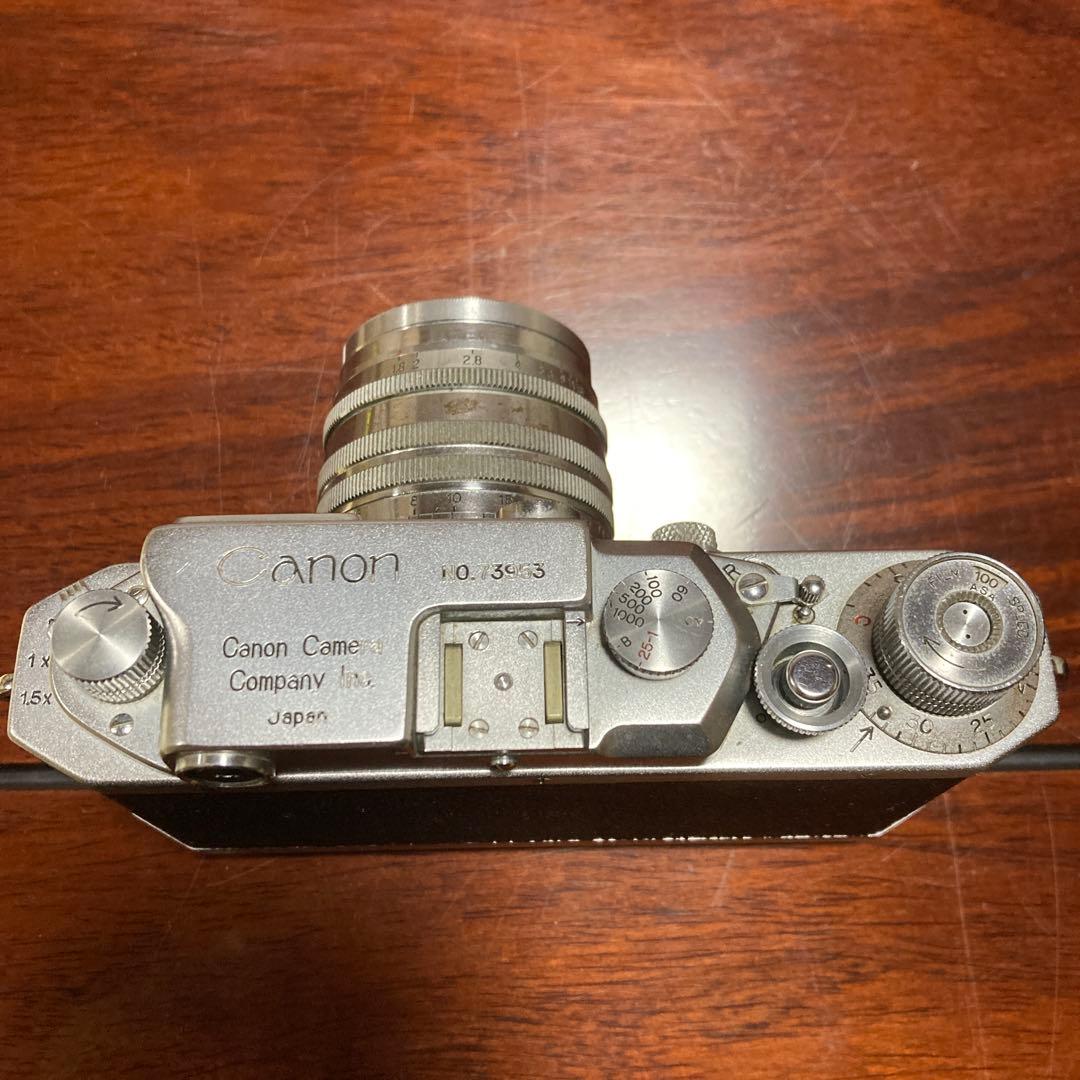 Canon キヤノン レンジファインダーカメラ