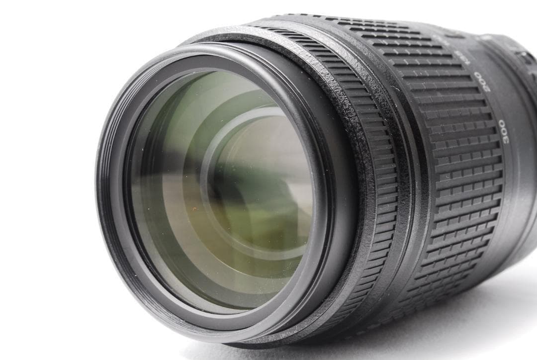 【極美品】Nikon AF-S 55-300mm DX VR 望遠レンズ