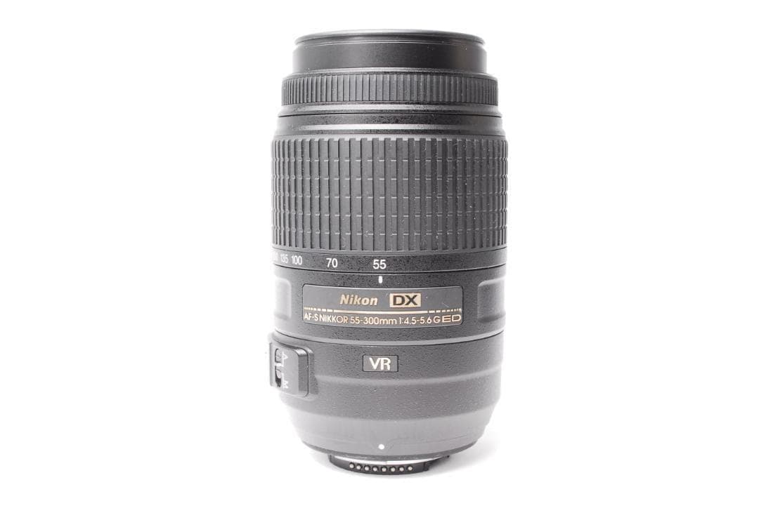 【極美品】Nikon AF-S 55-300mm DX VR 望遠レンズ