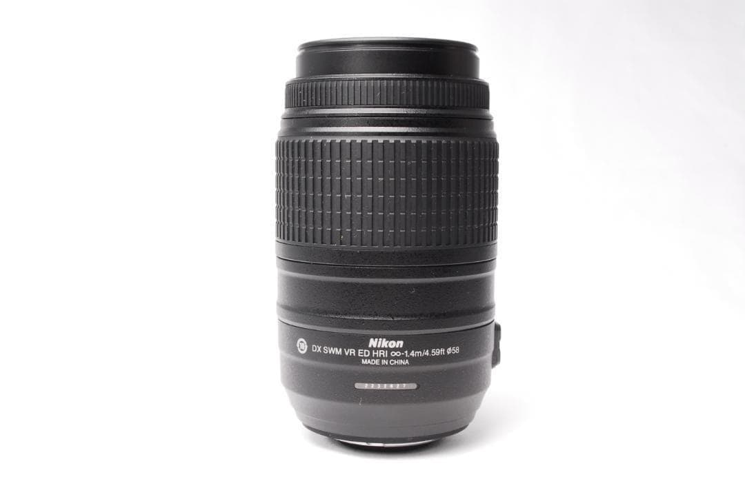 【極美品】Nikon AF-S 55-300mm DX VR 望遠レンズ