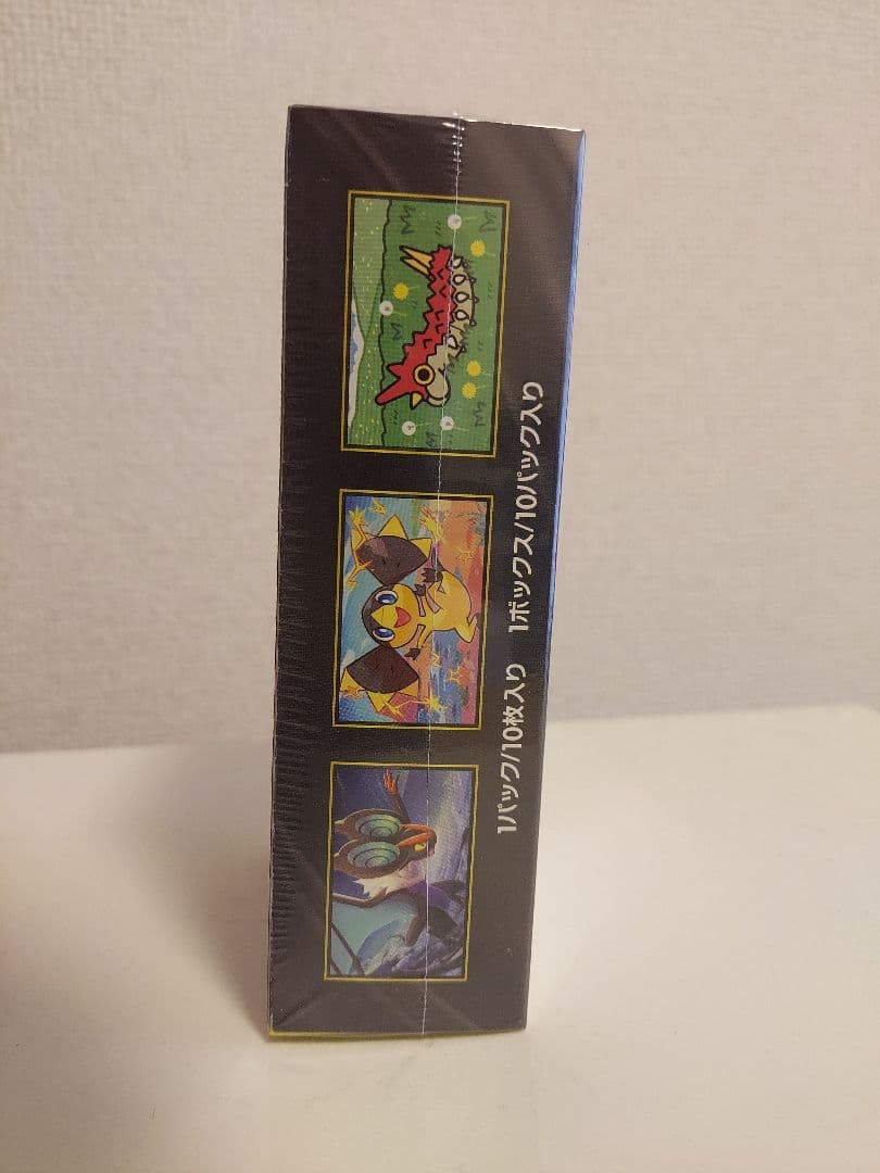 ポケモンカードゲーム MEGA ドリームEX 10パック入り　シュリンク未開封品