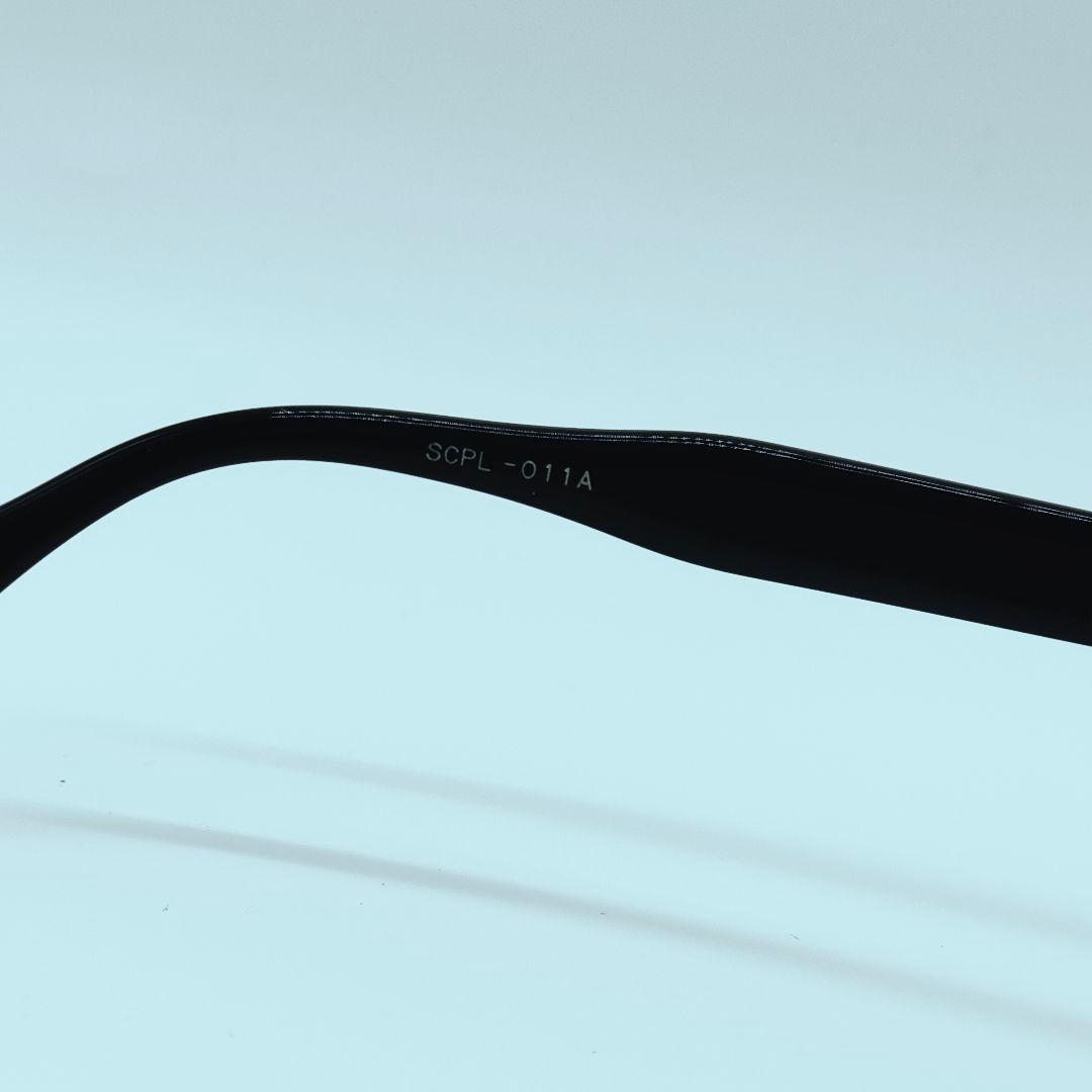 shady CHARACTER ARNIE 46 ブラックフレーム