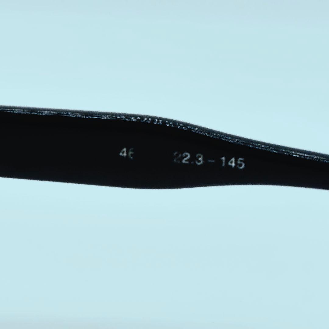 shady CHARACTER ARNIE 46 ブラックフレーム