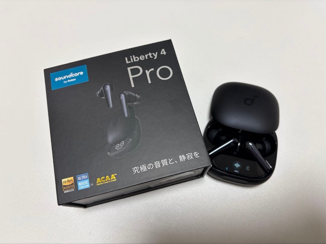 イヤホン Anker Soundcore Liberty4PRO