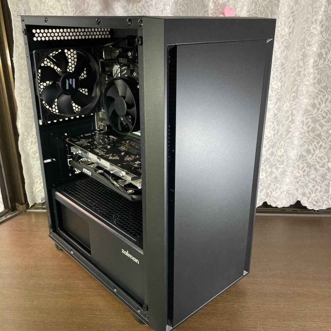 ASUS PRIME B460M-A デスクトップPC (新品PCケース使用)