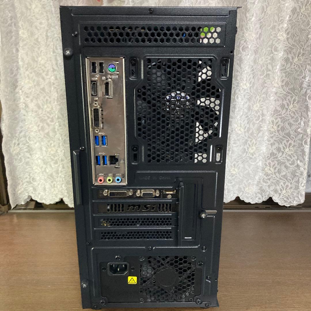 ASUS PRIME B460M-A デスクトップPC (新品PCケース使用)