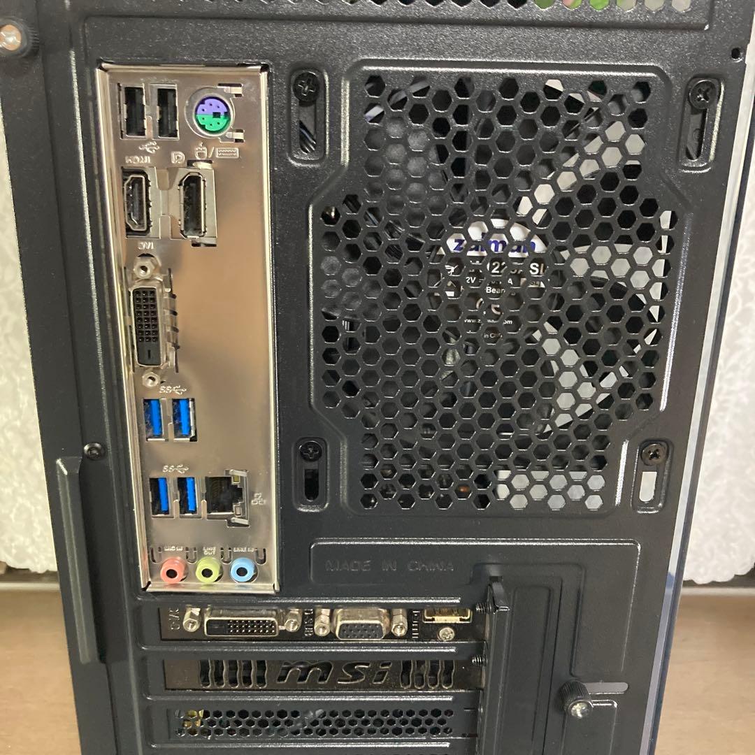 ASUS PRIME B460M-A デスクトップPC (新品PCケース使用)