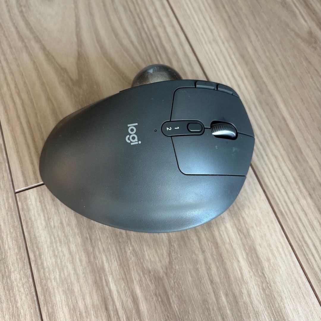 トラックボールマウス【Logicool MX ERGO S】ロジクールケース付き