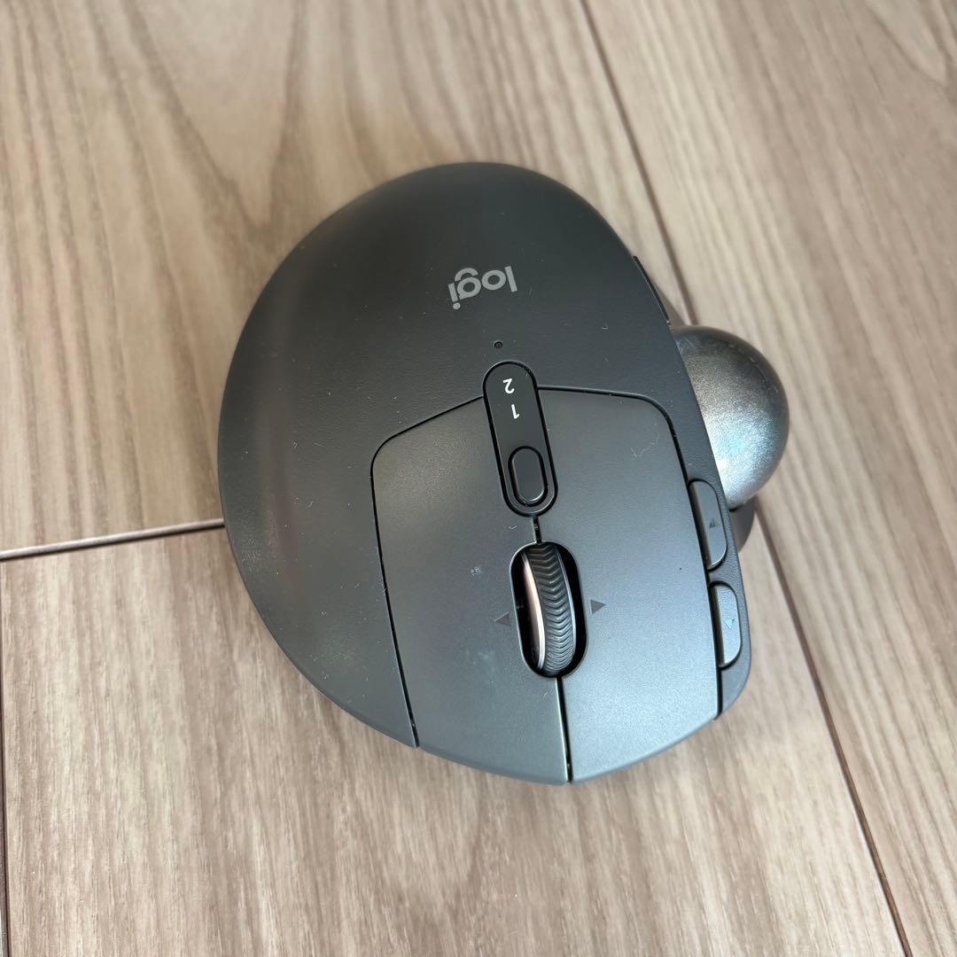 トラックボールマウス【Logicool MX ERGO S】ロジクールケース付き