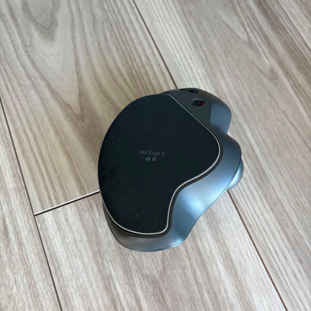トラックボールマウス【Logicool MX ERGO S】ロジクールケース付き