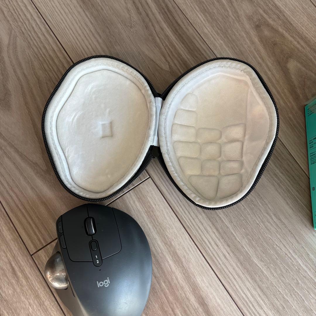 トラックボールマウス【Logicool MX ERGO S】ロジクールケース付き