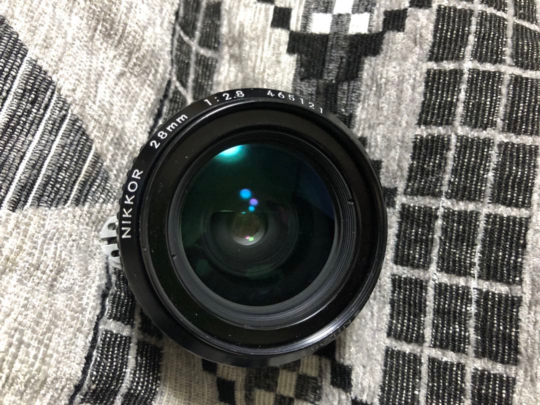 Nikon F3 HP レンズ付き　一眼レフカメラ