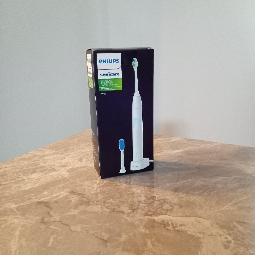 【新品/未使用】フィリップス ソニッケアー プロテクトクリーン 音波電動歯ブラシ