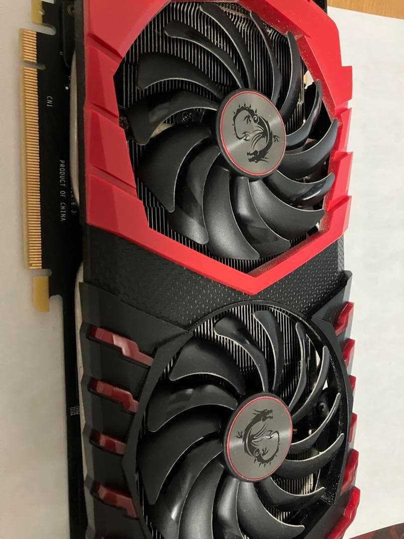msi GTX1070-8GB グラフィックボード