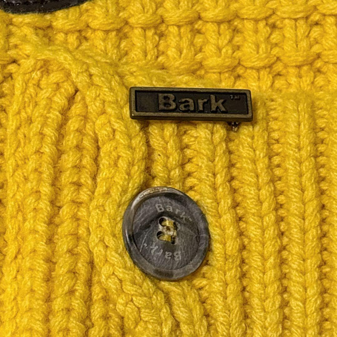 【美品】Bark バーク ニット ダッフルコート イタリア製 定価13万 M